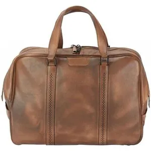 Comparateur de prix : Tony & Paul - Sac de voyage - DANILO - Cuir marron -  Homme Marron