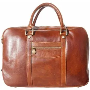 Comparateur de prix : Tony & Paul - Sacoche - GIANPOLO - Cuir marron -  Homme Marron