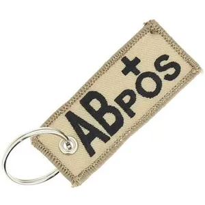 Comparateur de prix : Porte clé Clj Charles Le Jeune Porte-clés RESUS - GROUPE SANGUIN : AB+ AB Positif