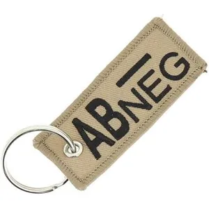 Comparateur de prix : Porte clé Clj Charles Le Jeune  Porte-clés RESUS - GROUPE SANGUIN : AB- AB Négatif