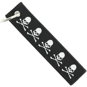 Comparateur de prix : Porte clé Clj Charles Le Jeune  Porte-clés 5 TETES DE MORT - BIKER - PIRATE - SKULL