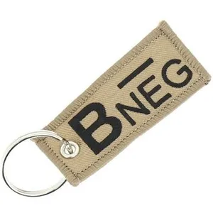 Porte clé Clj Charles Le Jeune Porte-clés RESUS - GROUPE SANGUIN : B- B Négatif pas cher