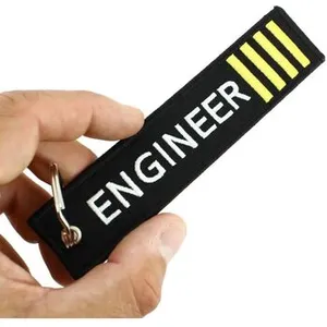Comparateur de prix : CLJ - Porte-clés - ENGINEER - Noir - Métiers - Urgence