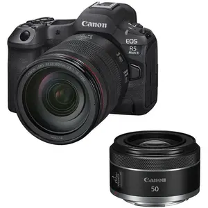 CANON EOS R5 MARK II + Objectif RF 24-105mm f/4 L IS USM + RF 50mm f/1.8 STM