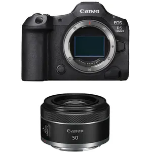 CANON EOS R5 MARK II + Objectif RF 50mm f/1.8 STM Garanti 3 ans