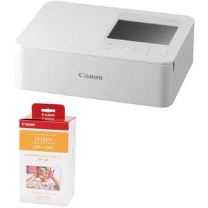 Canon imprimante selphy cp1500 blanc+ rp108 pas cher
