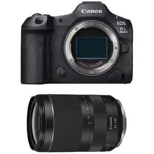 Canon EOS R5 MARK II + RF 24-240mm f/4-6.3 IS USM Garanti 3 ans