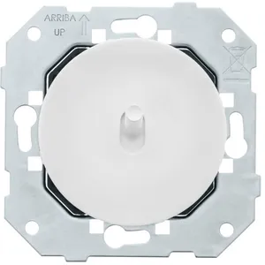 Commande volet roulant BLANC - MANETTE BLANC GLOSSY DOM - FONTINI pas cher