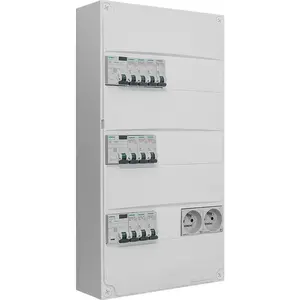 SIEMENS - Tableau 3 rangées pré-équipé 3 inter diff 10 disjoncteurs 25...Vendu paramazon