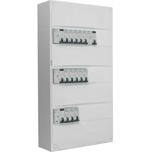 Comparateur de prix : Siemens Tableau 3 rangées pré-équipé 4 inter. diff. 40A + 13 disjoncte...
