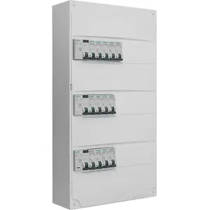 Comparateur de prix : Siemens Tableau 3 rangées pré-équipé 2 inter. diff. 63A + 1 inter. dif...