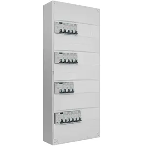 Comparateur de prix : SIEMENS - Tableau 4 rangées pré-équipé 4 inter diff + 16 disjoncteurs ...