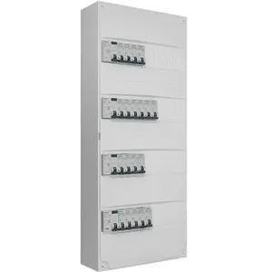 SIEMENS - Tableau 4 rangées pré-équipé 4 inter diff 19 disjoncteurs 25...Vendu parrakuten