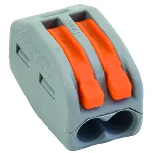 Comparateur de prix : Gefom - Lot de 10 bornes de connexion S222 - 2 entrées