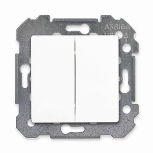 Comparateur de prix : Double Va et Vient Blanc Siemens DELTA VIVA