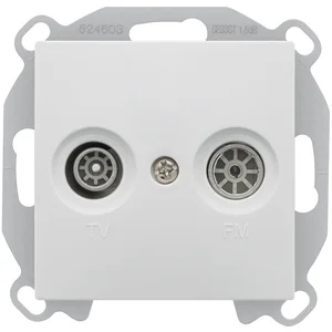Prise TV /FM BLANC Siemens DELTA VIVA pas cher