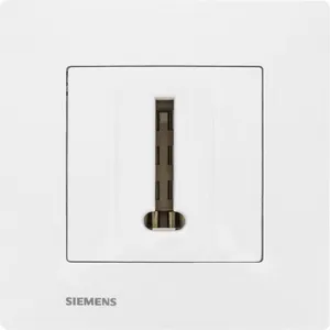 Siemens Prise Téléphone Delta Viva Siemens Blanc pas cher