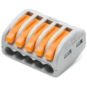 Non communiqué WAGO - Bornes de connexion automatique S222 5 entrées par 40