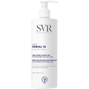 Comparateur de prix : SVR Xerial 10 Rich Body Lotion for Flaky and Bumpy Skin 400ml