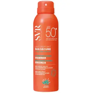 Comparateur de prix : SVR - Sun Secure Lait Crepitant SPF50+ 200ml Protection solaire unisex