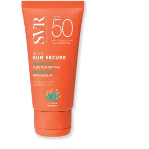 Comparateur de prix : SVR Sun Secure Blur Crème Mousse Floutteur Optique SPF 50+ 50 ml