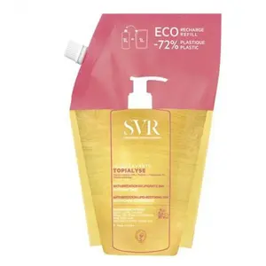 Comparateur de prix : SVR - Topialyse Huile Lavante Refill 1L Huile de douche 1000 ml unisex