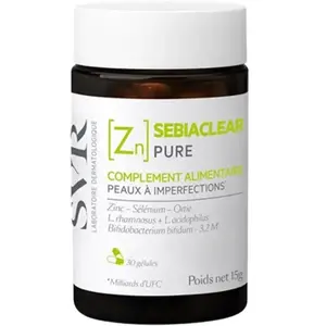 SVR Sebiaclear Compléments alimentaires - élules 30g