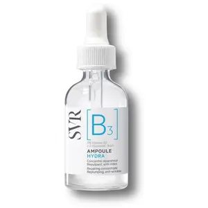 Comparateur de prix : LABORATOIRE SVR - Ampoule Hydra - Concentré Réparateur Repulpant Anti-rides - 30ml