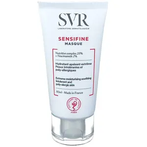 Comparateur de prix : LABORATOIRE SVR - Sensifine Masque - Masque Apaisant Hydratant Intense - 50ml
