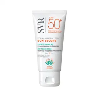 SVR Sun Secure Écran Minéral Teinté SPF50+ Peaux Normales à Mixtes 60g pas cher