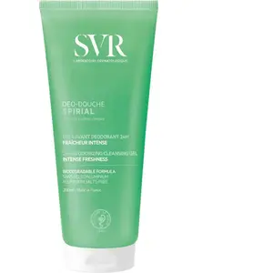 Comparateur de prix : Svr Svr Spirial Déo-Douche Gel Lavant Déodorant 200ml