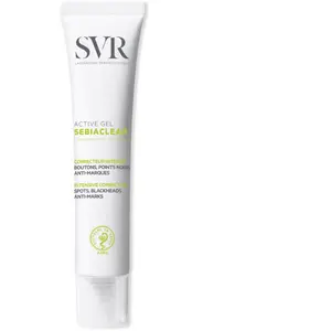 Comparateur de prix : SVR Sebiaclear Gel-crème Correcteur Boutons et Points Noirs 40 ml