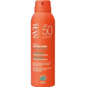 Comparateur de prix : SVR Sun Secure Brume SPF50 200ml