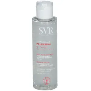Comparateur de prix : SVR - Palpebral By Topialyse Demaquillant Yeux 125ml Crème visage unisex