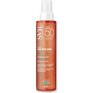 Comparateur de prix : Protections solaires Svr Laboratoire Dermatologique  Sun Secure Huile Seche Spf50