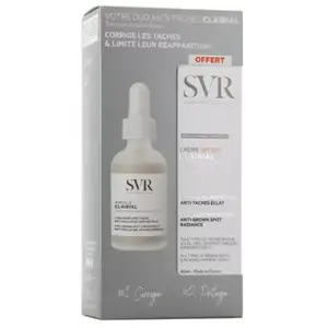 SVR Clarial - Coffret Duo anti-taches pas cher