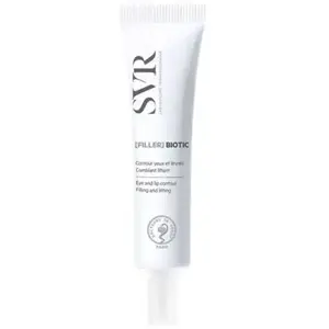Comparateur de prix : SVR Filler Biotic Contour Yeux et Lèvres Comblant Liftant 15ml