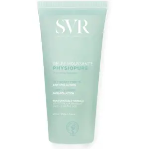 Comparateur de prix : SVR Gelée moussante nettoyante - Physiopure - Peaux sensibles - 200 ml