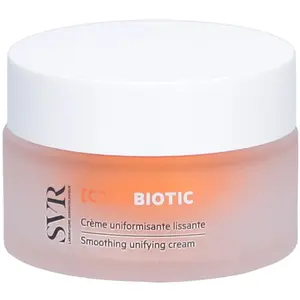 Comparateur de prix : SVR Biotic [C20] Crème Uniformisante Lissante 20% Vitamine C 50 ml