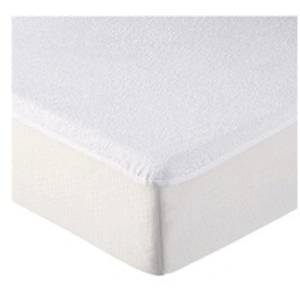VIVEZEN Alèse, protège matelas imperméable et respirant - Coton et TPU - 140 x... pas cher