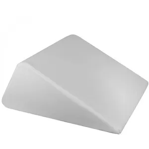 Non communiqué Coussin incliné cale dos ou jambes triangulaire - Blanc - VivezenVendu parnature-et-decouvertes
