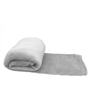 Comparateur de prix : VIVEZEN Couverture, plaid polaire 150 x 200 cm en flanelle ultra doux - Gris