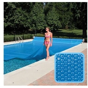 Comparateur de prix : Bâche à bulles 6 m x 9 m pour piscine - 300 microns - Bleu - Linxor
