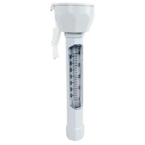Comparateur de prix : Linxor - Thermomètre flottant blanc pour piscine avec cordon
