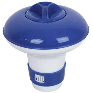 Diffuseur de chlore et de brome flottant réglable Ø 13 cm - Linxor pas cher