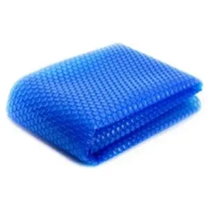 Bâche à bulles ronde 1,83m pour piscine - 180 Microns - Bleu - Linxor