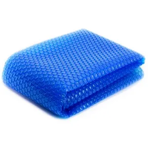 Bâche à bulles rectangle 4,88m x 9,75m pour piscine - 180 Microns - Bleu Linxor