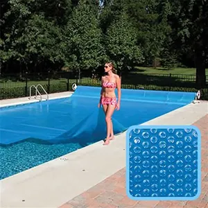 Bâche à bulles 2 m x 9 m pour piscine - 300 microns - Bleu - Linxor