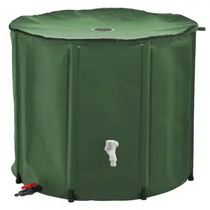 Ru00e9cupu00e9rateur D'eau Pluie Pliable 500L - Ru00e9cupu00e9rateur Eau