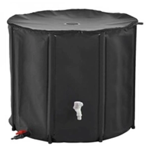 Comparateur de prix : LINXOR Réservoir souple, récupérateur d'eau de pluie pliable - 1000 L - Noir